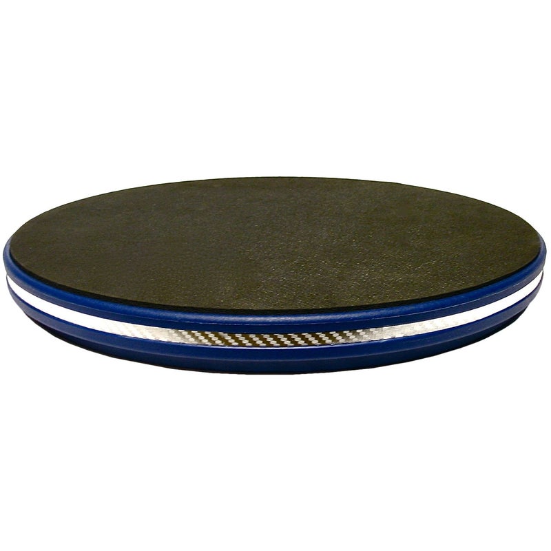 Offworld Percussion Invader V3 Scott Johnson System Blue Practice Pad with Rim - Image 2